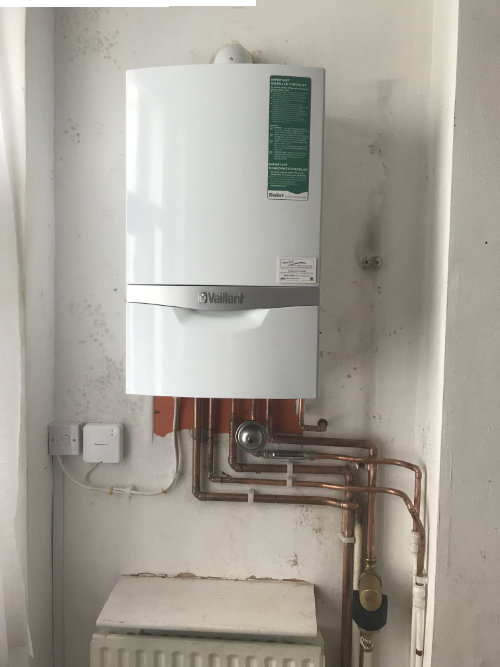 vaillant boiler installed in west worthing
