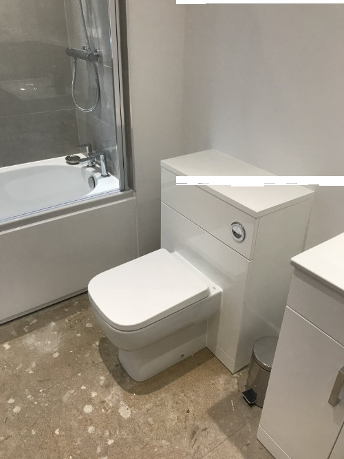 new bathroom installation near worthing pier